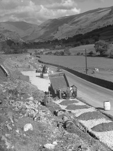 Costruzione di strade vicino a Thirlmere da Joseph Hardman