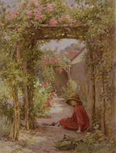 Il piccolo giardiniere da Joseph Harold Swanwick