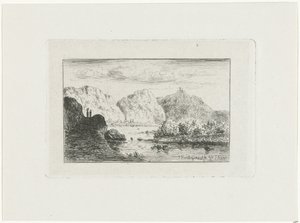 Paesaggio montano da Joseph Hartogensis