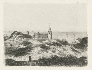 Veduta di Scheveningen da Joseph Hartogensis