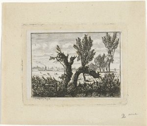 Paesaggio con salici (Paesaggio a Oosterbeek)