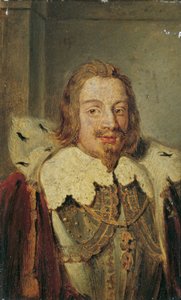Ritratto di principe del XVII secolo (copia) da Joseph Hasslwander