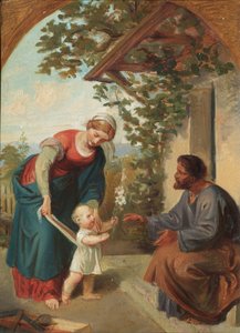 Sacra Famiglia da Joseph Hasslwander
