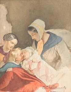 Felicità materna da Joseph Hasslwander