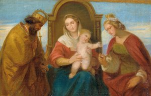 Sacra Conversazione da Joseph Hasslwander