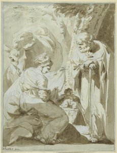 Sacra Famiglia da Joseph Hauber