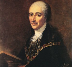 Ritratto di Massimiliano Giuseppe Conte von Montgelas 1759-1838, 1806 da Joseph Hauber after