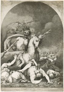 La morte di un cavallo pallido da Joseph Haynes
