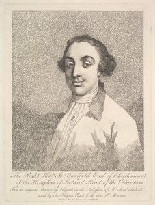 Il Diritto Onorevole James Caulfield, Conte di Charlemount del Regno d
