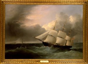 West Indiaman nave mercantile da Joseph Heard