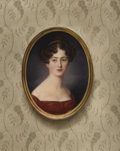 Ritratto di Babette Horschelt, nata Eckner da Joseph Heigel