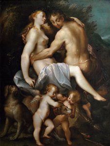 Adone e Venere da Joseph Heintz
