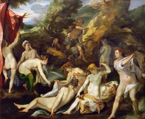 Diana e Atteone (ca 1595)
