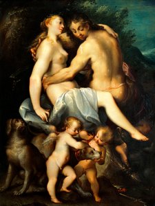 Venere e Adone da Joseph Heintz