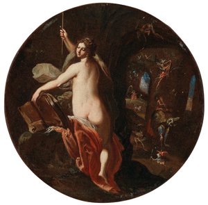 Scena di stregoneria da Joseph Heintz the Younger