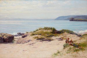Sotto le dune di sabbia da Joseph Henderson