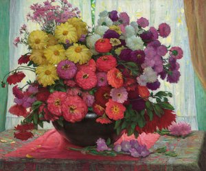 Ciotola di fiori da Joseph Henry Sharp