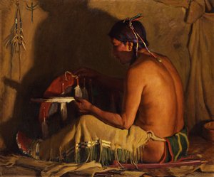 Luce del fuoco