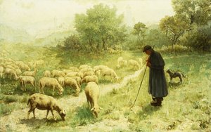 Pastore da Joseph Henry Sharp