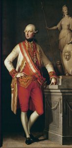 Giuseppe II, Imperatore del Sacro Romano Impero (dipinto su tela)
