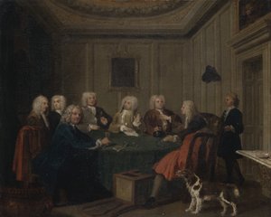 Un Club di Gentiluomini, ca. 1730