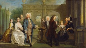 Una conversazione familiare da Joseph Highmore