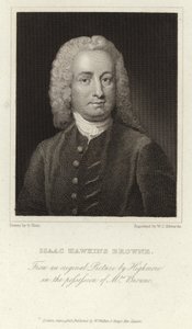 Isaac Hawkins Browne - scrittore e politico inglese (1705 - 1760) da Joseph Highmore