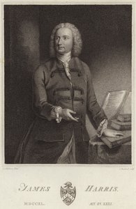 Ritratto di James Harris (1709-80) da Joseph Highmore