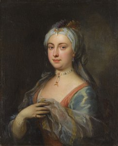 Ritratto di Lady Mary Wortley Montagu 1689-1762