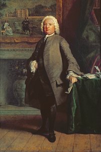 Ritratto di Samuel Richardson (1689-1761) 1750