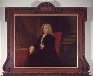 Ritratto di Thomas Emerson, un governatore dell