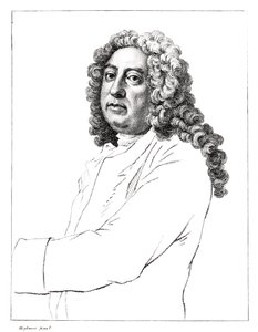 Sir James Thornhill (1676-1734) da Joseph Highmore