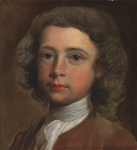 La testa di un giovane ragazzo da Joseph Highmore