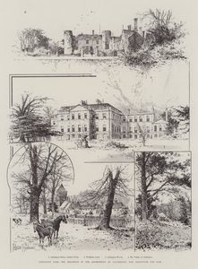 Addington Park, la residenza degli arcivescovi di Canterbury, ora annunciata in vendita da Joseph Holland Tringham