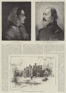 Alfred, Barone Tennyson, Poeta Laureato