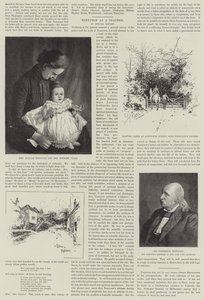 Alfred, Barone Tennyson, Poeta Laureato da Joseph Holland Tringham