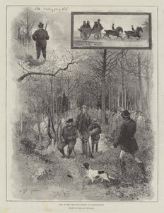 Fine della Stagione di Caccia a Sandringham da Joseph Holland Tringham