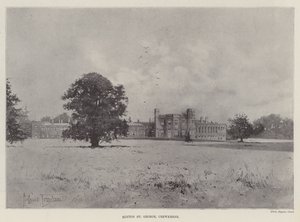 Hinton St George, Crewkerne da Joseph Holland Tringham