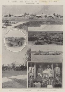 Mafeking, il modello di difesa ostinata da Joseph Holland Tringham