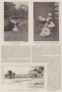 Maria di Teck da Joseph Holland Tringham