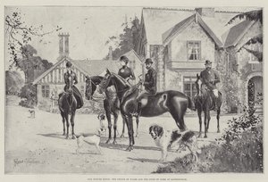 I Nostri Futuri Re, il Principe di Galles e il Duca di York a Sandringham