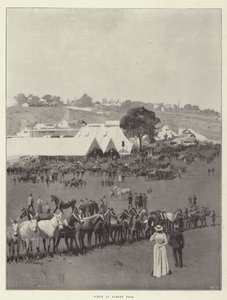 Scena alla Fiera di Barnet da Joseph Holland Tringham