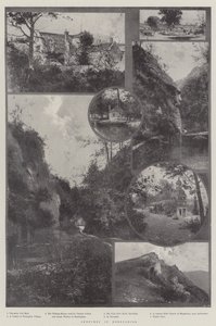 Schizzi nel Derbyshire
