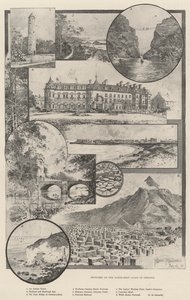 Schizzi sulla costa nord-occidentale dell