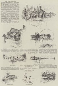 Alcuni schizzi del fiume