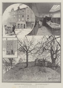 I cospiratori anarchici a Londra da Joseph Holland Tringham