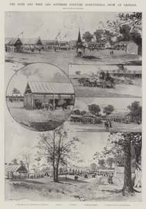 Mostra agricola di Bath e delle contee occidentali e meridionali a Croydon