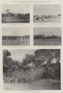 La spedizione britannica da Accra all
