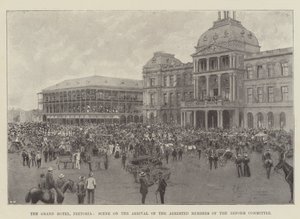 Il Grand Hotel, Pretoria, scena all