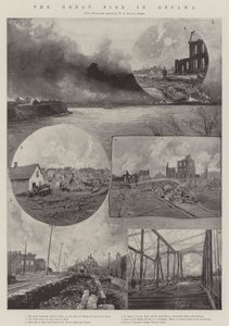 Il grande incendio di Ottawa